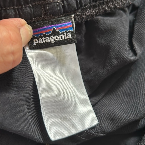 Patagonia Men’s Black Baggy Shorts size M - Picture 5 of 7